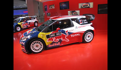 Citroën DS3 WRC 2011 front 4
